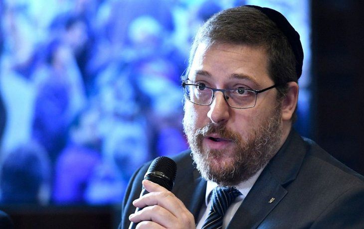 El presidente de la AMIA,&nbsp;Ariel Eichbaum.