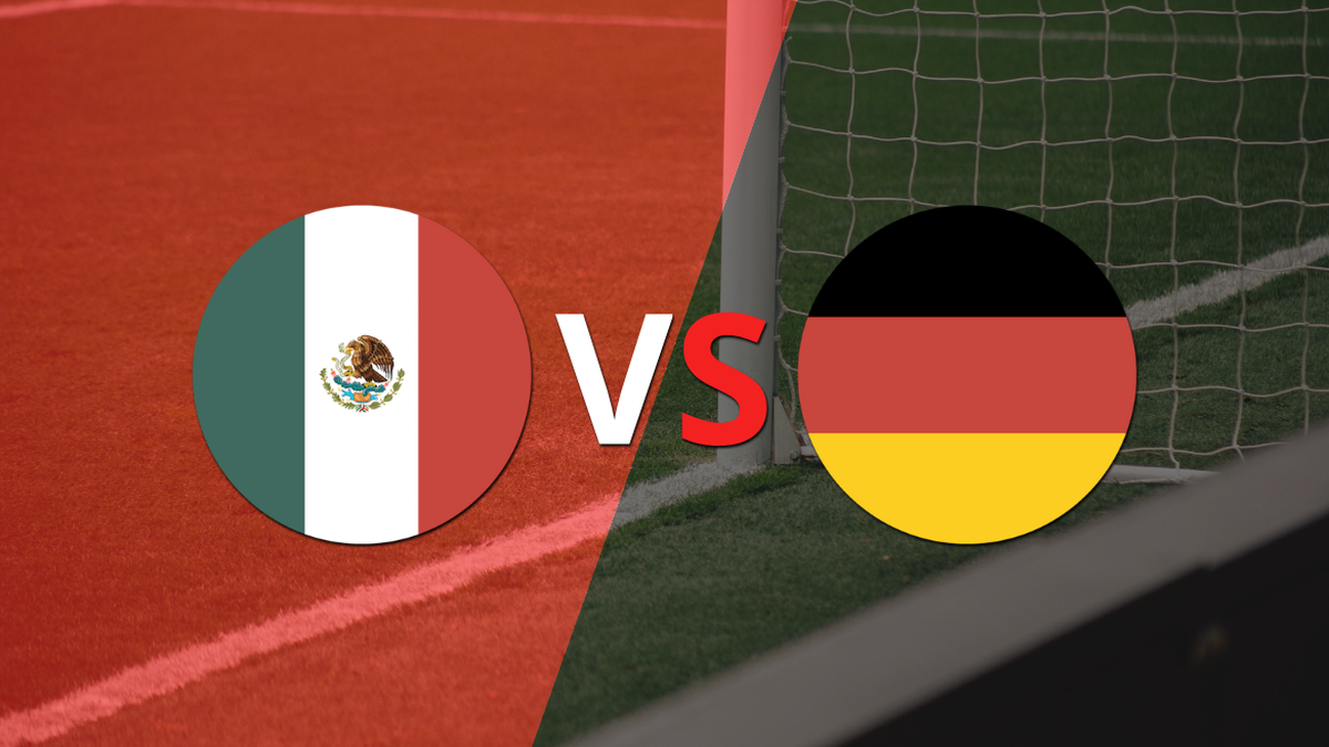 Mexico and Germany face off in a friendly duel