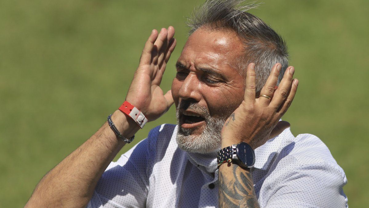 Sergio Rondina ceased to be the coach of Central Córdoba Sergio Rondina ceased to be the coach of Central Córdoba