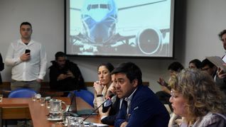 Diputados debatió el blindaje de Aerolíneas.&nbsp;