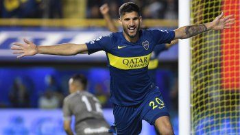 Lisandro López ganó de arriba y le dio el triunfo que metió a Boca en la final.