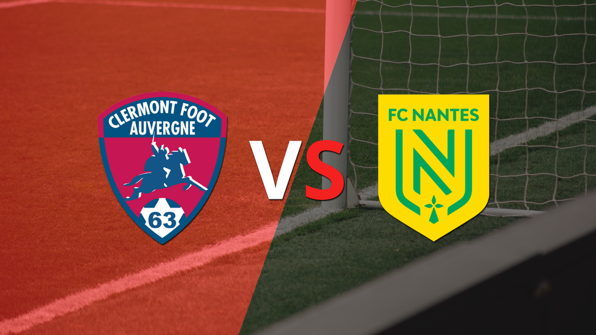 Clermont Foot and Nantes face each other on date 5