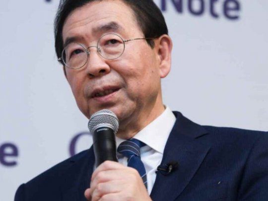 Park Won-soon tenía 64 años y gobernaba Seúl desde el 2011.