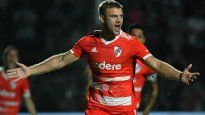 Goleador. Lucas Beltrán volvió a marcar en el triunfo de River.