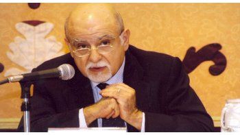 Rodolfo Barra fue funcionario del gobierno de Carlos Menem en la década de 1990.