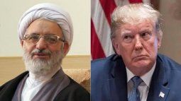 Trump considera que Irán podría atacar Europa y bases norteamericanas en la región.