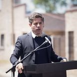 Axel Kicillof entregó viviendas en Ezeiza. Axel Kicillof entregó viviendas en Ezeiza.