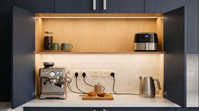 El rincón del desayuno transforma la rutina sin requerir grandes cambios estructurales, con una intervención puntual dentro de la cocina.