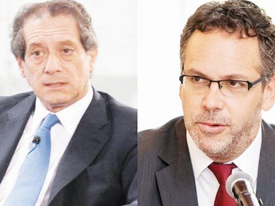 Miguel &Aacute;ngel Pesce y Guido Sandleris