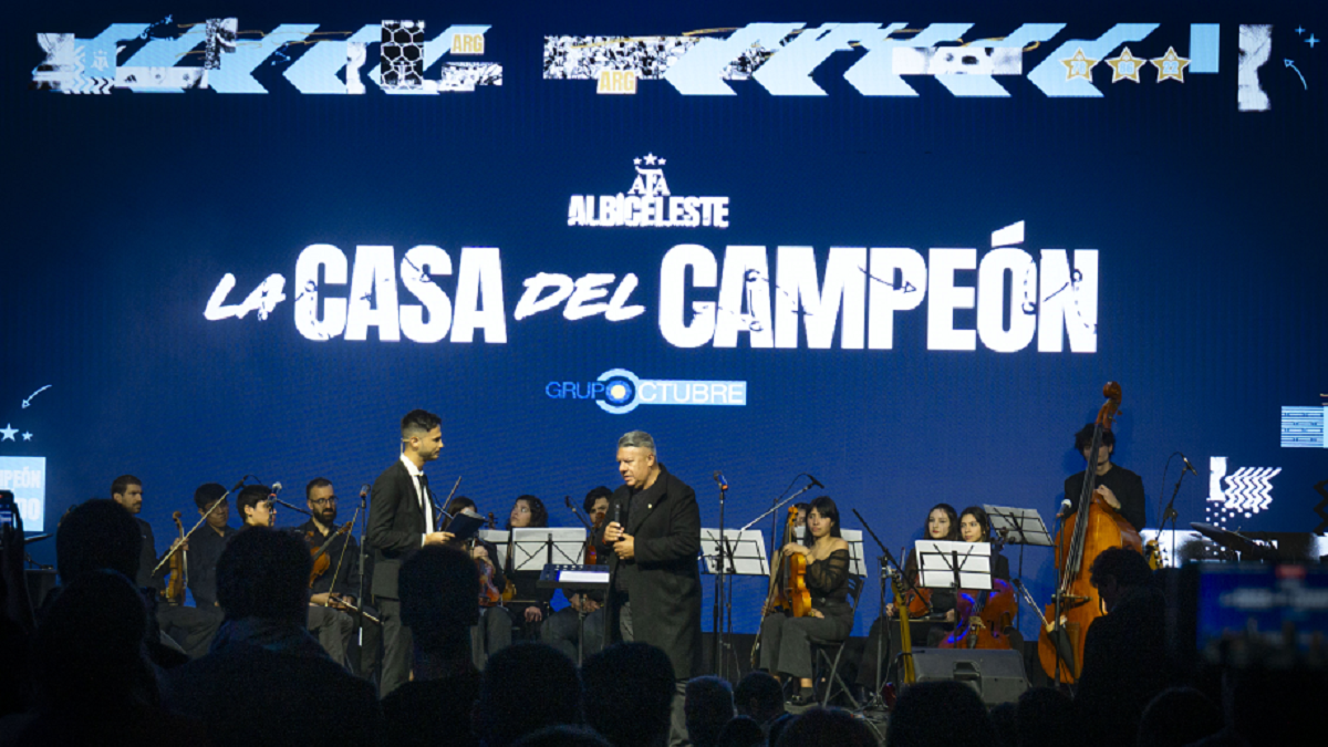AFA Albiceleste and the 2026 World Cup is born will have its own house
