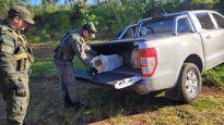 Incautan 389 kilos de marihuana en Misiones