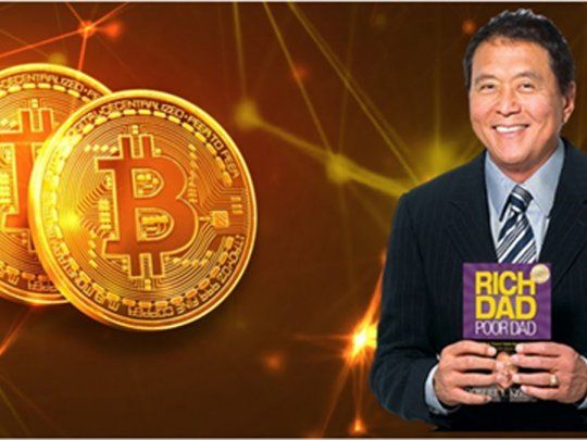 Robert Kiyosaki informó que compró más Bitcoin. 