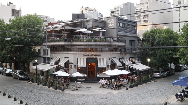 Gontran Cherrier combina recetas francesas, cafetería y platos de impronta local en sus locales de Buenos Aires.