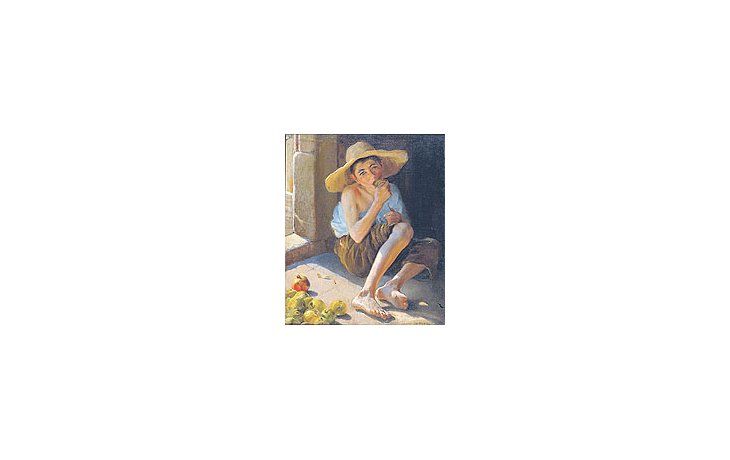 ámbito.com | Una de las magníficas obras de la colección de pintura española del siglo XIX que alberga el Museo de Bellas Artes, a la espera de que España done la ampliación que habilitará una sala para que se la exhiba en forma permanente