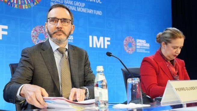 Pierre-Olivier Gourinchas, economista jefe del FMI.