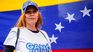 Venezolanos en Uruguay celebraron la captura de Nicolás Maduro.