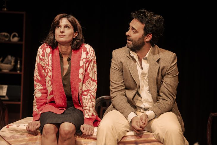 Carla Scatarelli and Ruben de la Torre. 