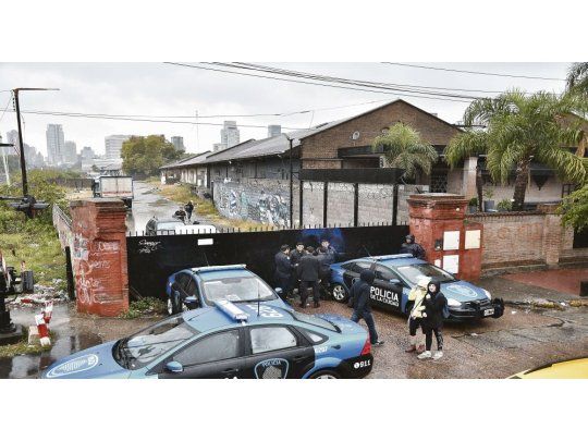 Desalojan “Villa Hollywood” en Palermo