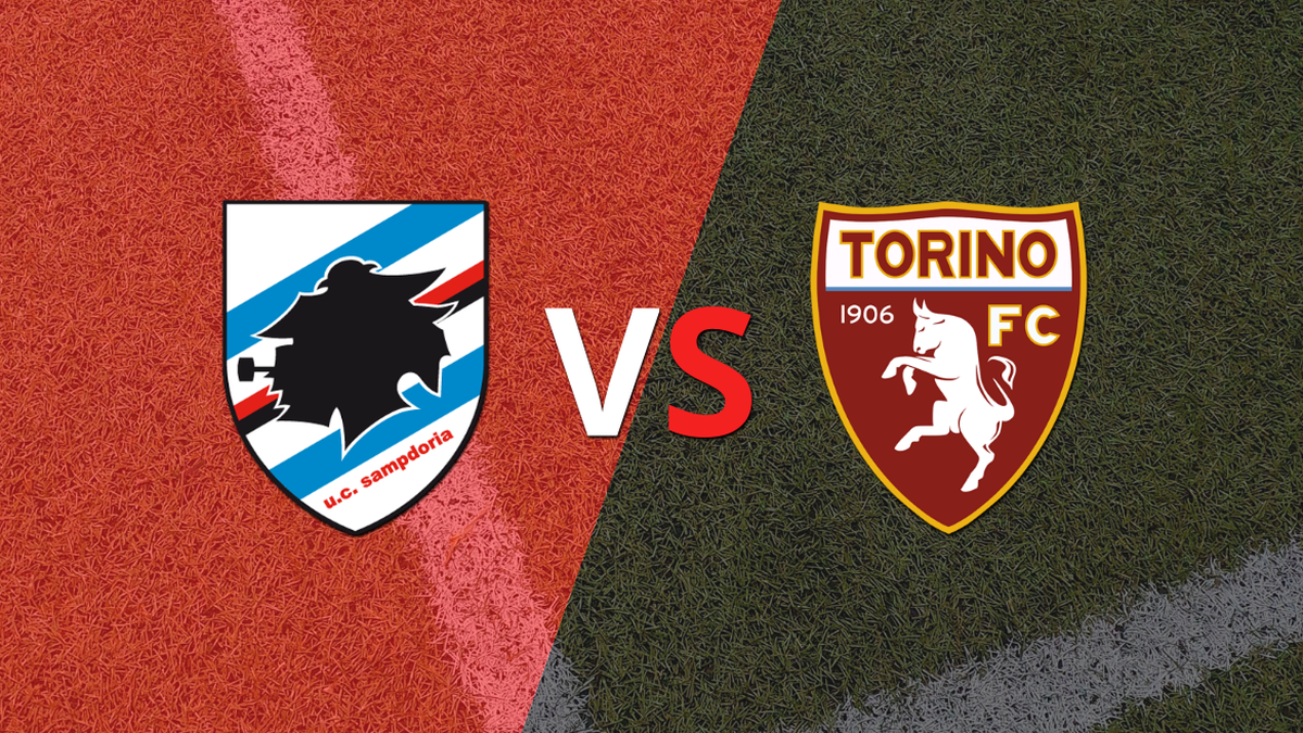 Sampdoria faces the visit Torino for the date 33