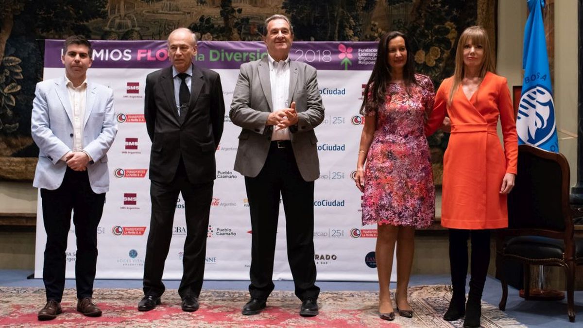 La Fundación FLOR entregó los premios a la Gestión de la Diversidad