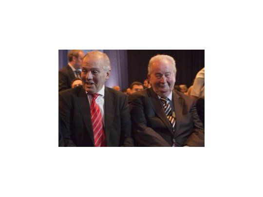 Sabella y Grondona postergaron su reunión para la próxima semana.