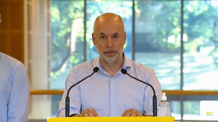 Horacio Rodríguez Larreta.