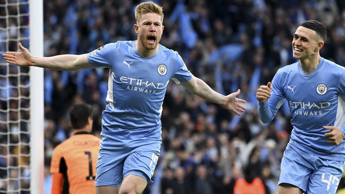 Manchester City and Real Madrid played an unforgettable game