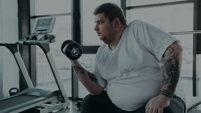 La mejor manera de combatir el sobrepeso con entrenamiento.