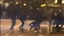 The attackers were pro-Palestinian protesters, with 62 arrested, according to Amsterdam police. The attackers were pro-Palestinian protesters, with 62 arrested, according to Amsterdam police.