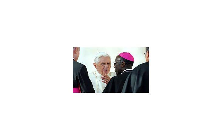 La Iglesia ya está lista para un Papa Negro