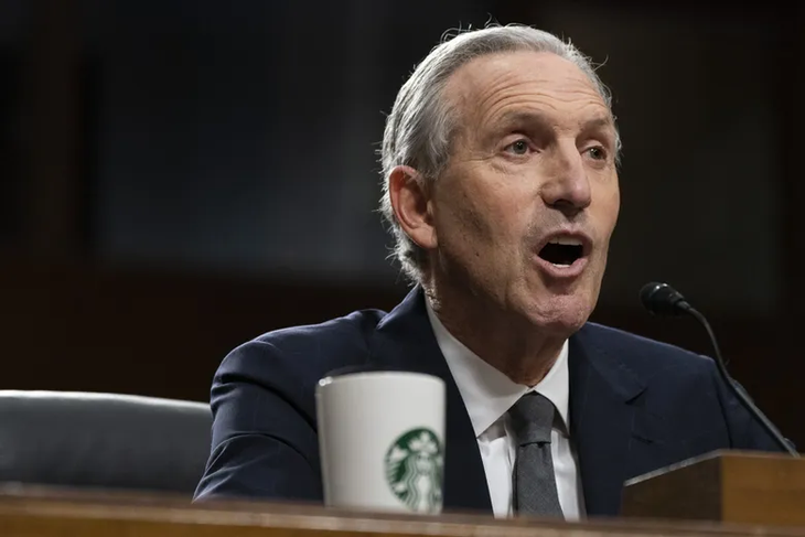Howard Schultz, el hombre que hizo de Starbucks una empresa que genera millones en todo el mundo Howard Schultz, el hombre que hizo de Starbucks una empresa que genera millones en todo el mundo
