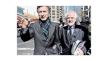 ámbito.com | En otros tiempos, ambos caminaron juntos. Ayer, Mauricio Macri le dejó claro a Juan Carlos Blumberg que no está dispuesto a apoyar una candidatura bonaerense.