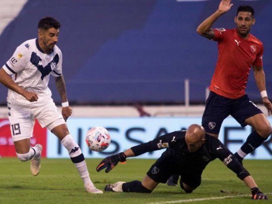 Vélez ganó por 1 a 0 ante Independiente&nbsp;