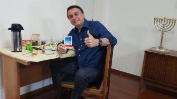 El presidente de Brasil&nbsp;aseguró que venció al coronavirus&nbsp;