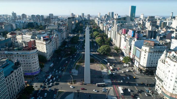 La Ciudad de Buenos Aires superó sus expectativas y recibió casi medio millón de turistas durante las Vacaciones de Invierno