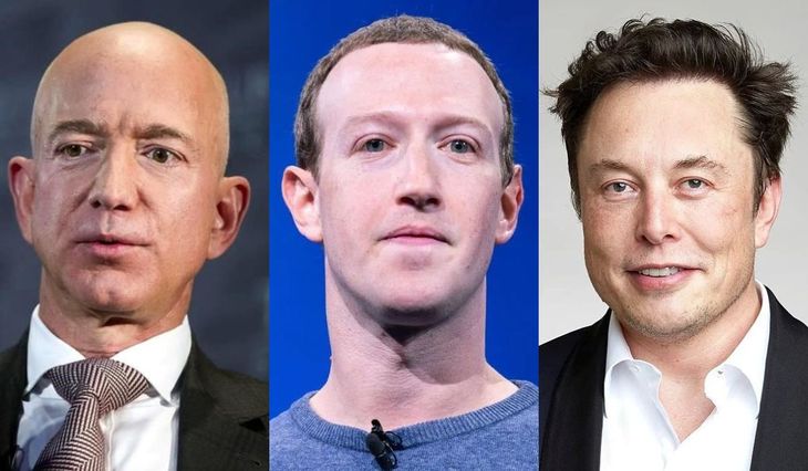 También estarán presentes, desde la primera fila, los empresarios tecnológicos Jeff Bezos, Mark Zuckerberg y Elon Musk. También estarán presentes, desde la primera fila, los empresarios tecnológicos Jeff Bezos, Mark Zuckerberg y Elon Musk.