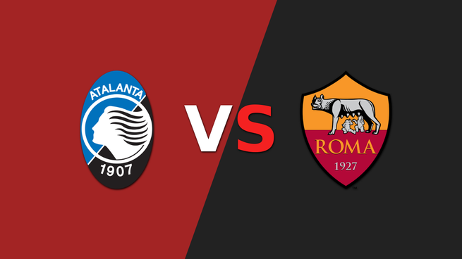 Italia - Serie A: Atalanta vs Roma Fecha 36