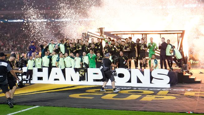 México, campeón de la Copa Oro 2025.