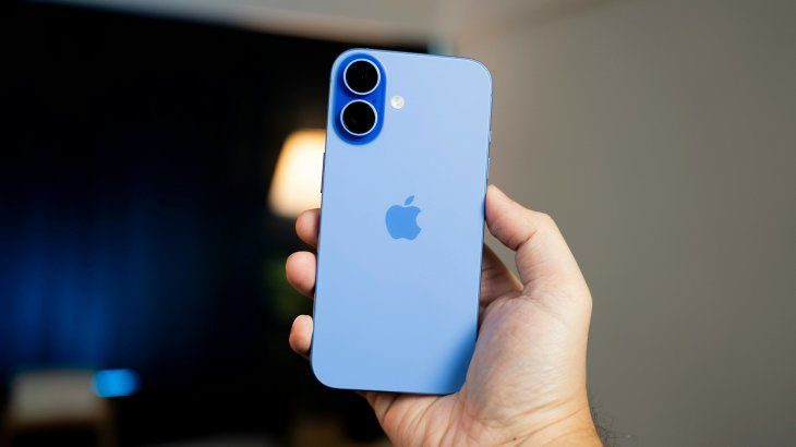 El iPhone 16 es el &uacute;ltimo modelo lanzado por Apple.