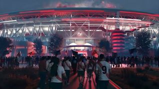 El proyecto contempla una nueva bandeja superior, techo perimetral y más de 16.000 nuevas ubicaciones para socios. El proyecto contempla una nueva bandeja superior, techo perimetral y más de 16.000 nuevas ubicaciones para socios.