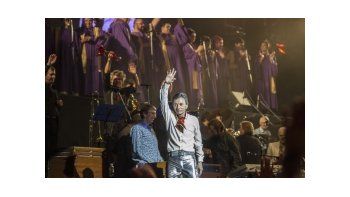 ámbito.com | Palito Ortega presentó su nuevo disco en un Luna Park colmado. (Fotos: Leo Bastianelli- Cortesía Coro Gospel Joy)