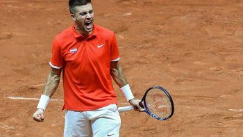 Borna Coric, N°28 del mundo.