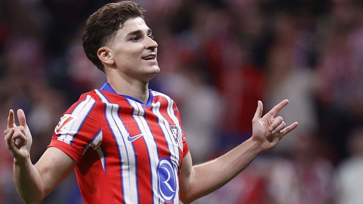 Julián Álvarez sealed the win of Atlético de Madrid, who already feels in the Champions