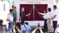 Claudia Sheinbaum inaugura Central Ciclo Combinado en Baja California.&nbsp;