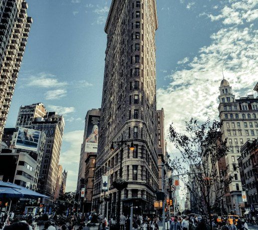 Su forma triangular lo convirtió en uno de los símbolos arquitectónicos más fotografiados de Nueva York Su forma triangular lo convirtió en uno de los símbolos arquitectónicos más fotografiados de Nueva York