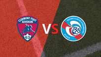el ganador parcial es rc strasbourg y ya llega el tiempo complementario
