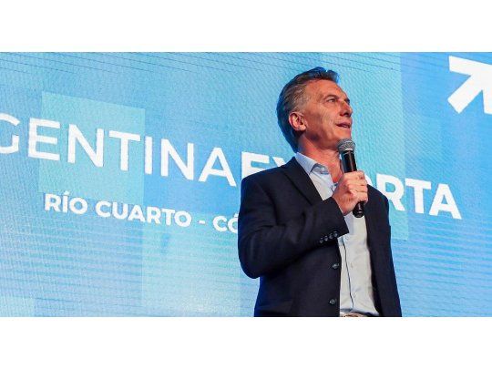 Mauricio Macri.