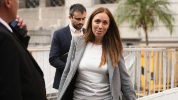 La diputada del PRO, María Eugenia Vidal, expresó su apoyo al mega DNU de Milei.&nbsp;