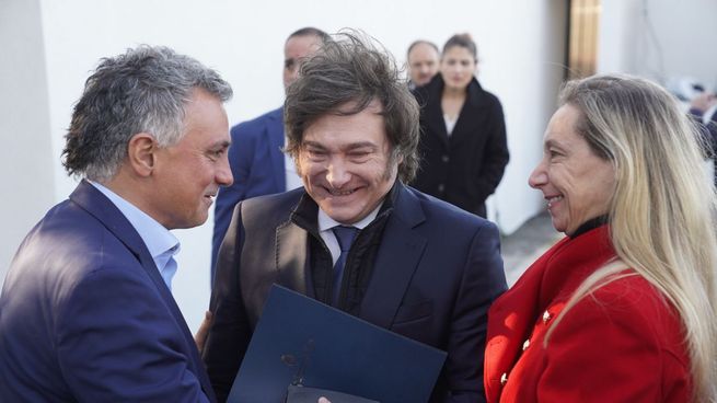 Javier Milei cerró el Congreso de LLA en La Plata.