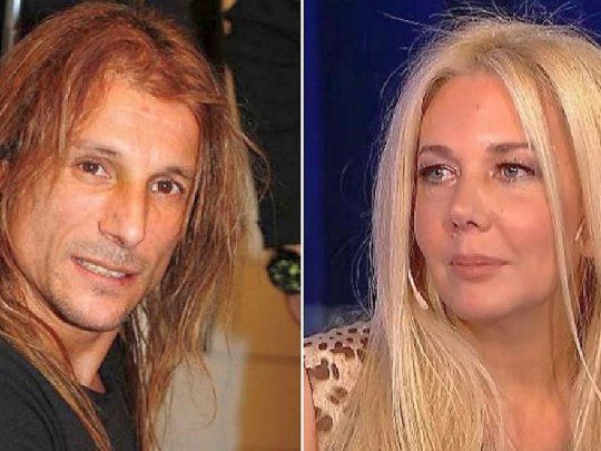Claudio Paul Caniggia y Mariana Nannis